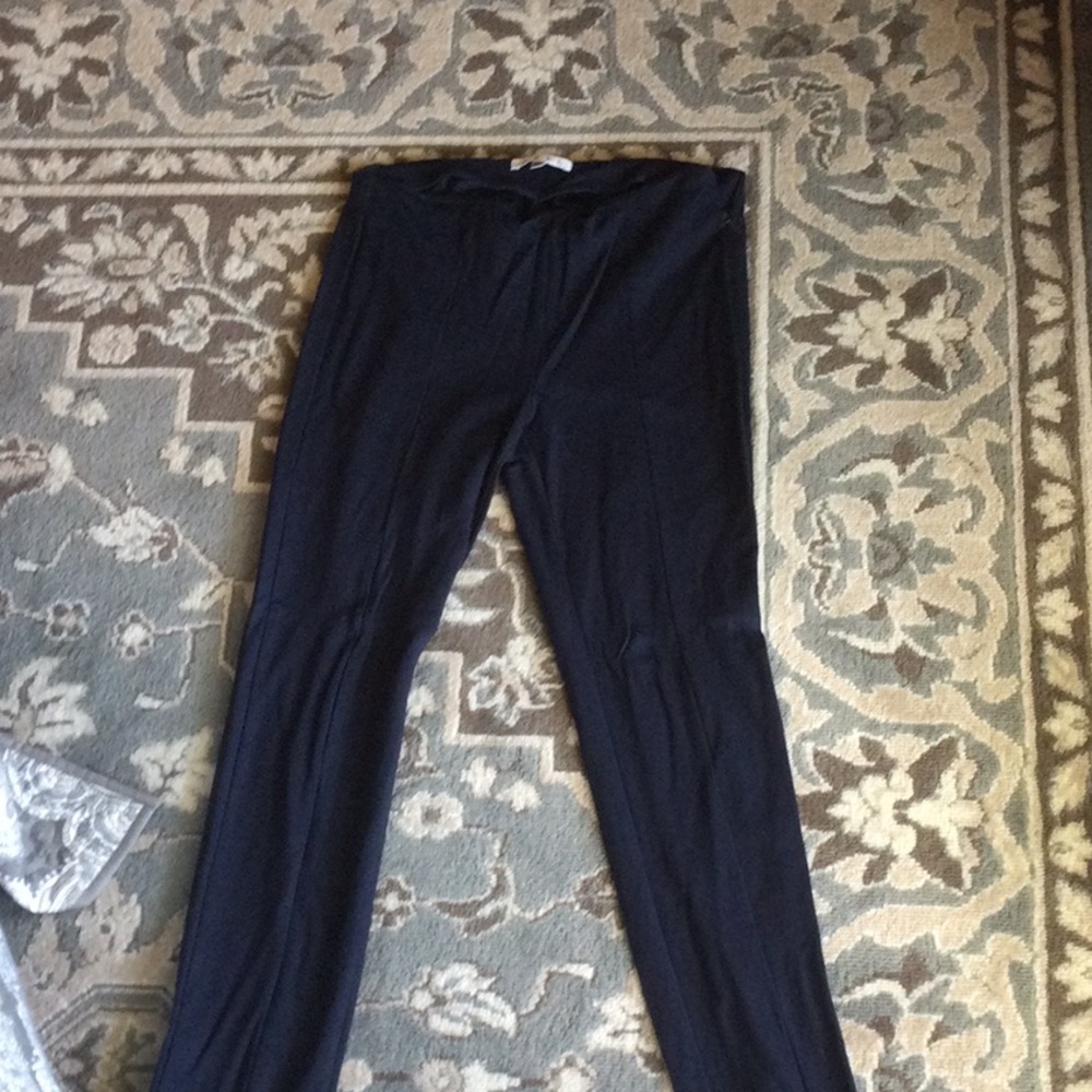 CAbi Black Pantsuit Elegant Slim Fit